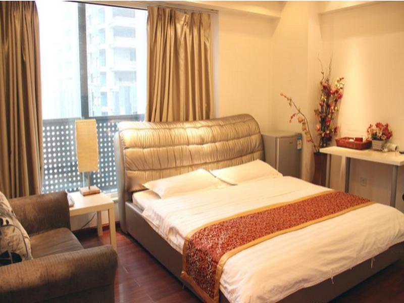 Chengdu Love Holiday Aparthotel 成都 外观 照片